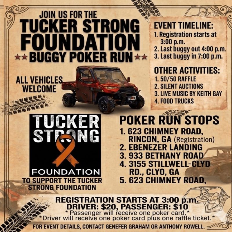 2026 Buggy Poker Run