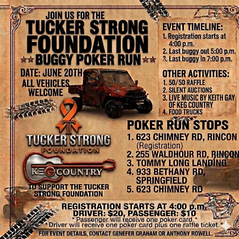 Buggy Run Raffle 2026