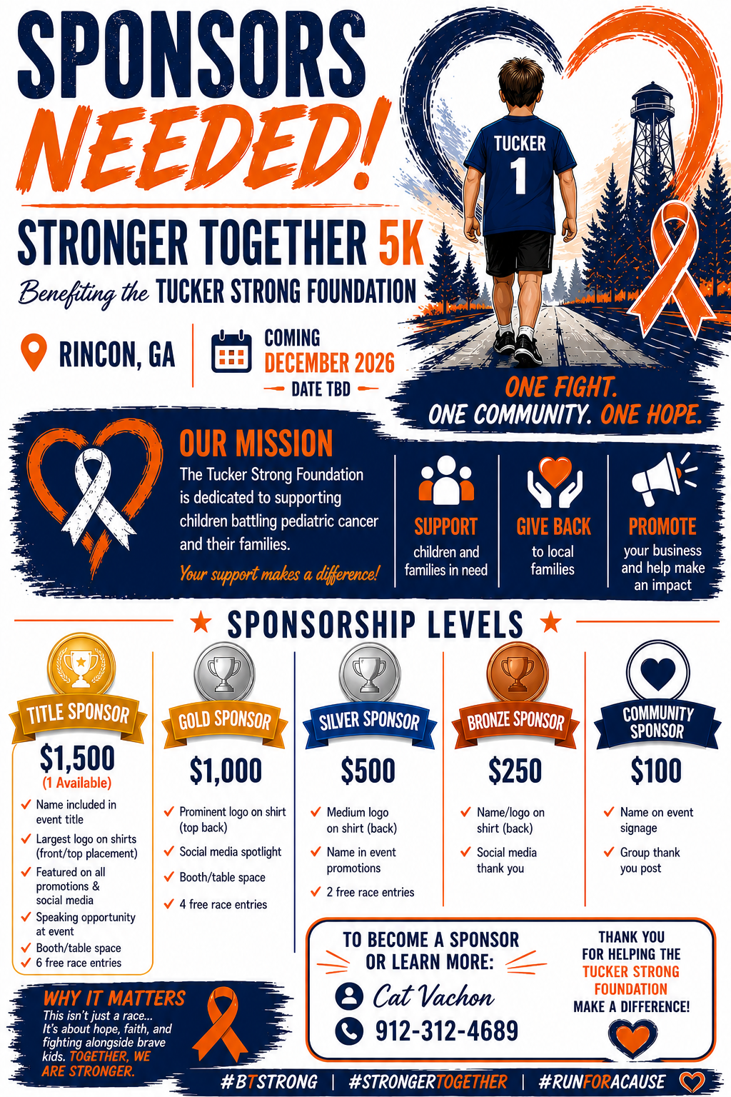 Stronger Together 5k