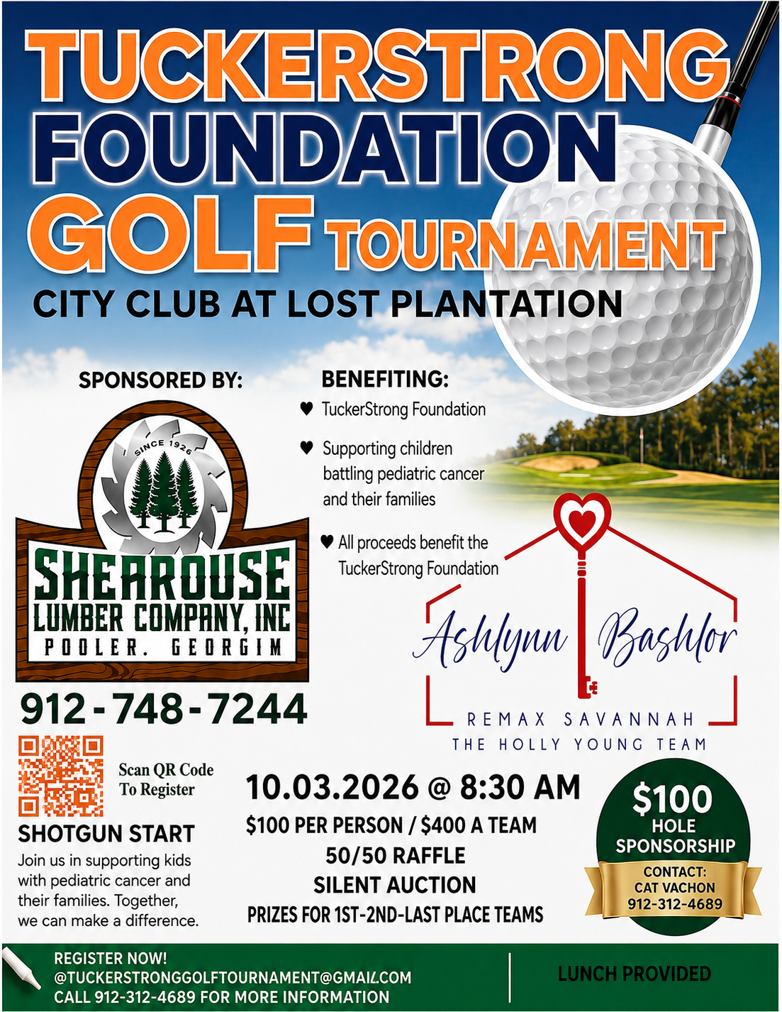 Tucker Strong Foundation Golf Tournament